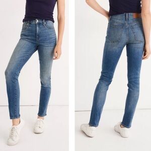 Madewell 10" High Rise Skinny Jeans: Stud Edition Size 30